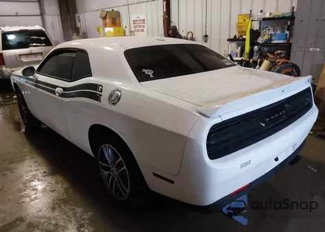 2018 Dodge Challenger Gt Awd z USA, uszkodzony, nr VIN 2C3CDZGG0JH133030